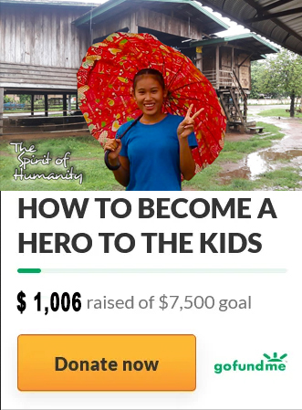 how to become a hero to the kids gofund me